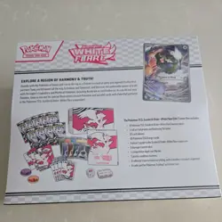 Pokemon TCG Scarlet & Violet White Flare Elite Trainer Box Factory Sealed ETB - Image 2