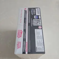 Pokemon TCG Scarlet & Violet White Flare Elite Trainer Box Factory Sealed ETB - Image 5