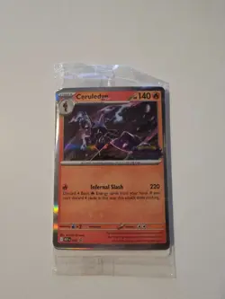 Pokemon Phantasmal Flames Staff Promos Set of 4 SEALED - Image 1