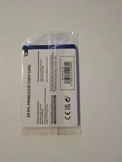 Pokemon Phantasmal Flames Staff Promos Set of 4 SEALED - Image 2