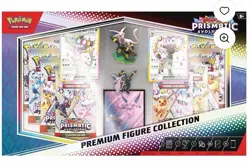 Pokemon Prismatic Evolutions Premium Figure Collection Espeon Umbreon - Image 1