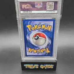 Pokemon TCG Dark Typhlosion Neo Destiny 10/105 Holo Rare 2002 PSA 9 - Image 2
