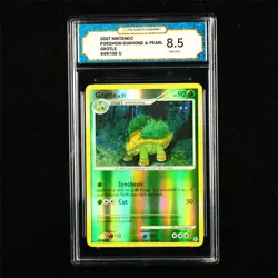 TQG 8.5 NM-MT+ 2007 Pokemon ENG Grotle 49/130 U - Image 1