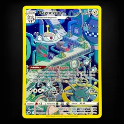 Magnezone GG18/GG70 Crown Zenith: Galarian Gallery Holo Pokemon TCG NM - Image 1