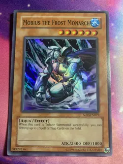 [LP/NM] Mobius the Frost Monarch SOD-EN022 Super Rare - Image 1