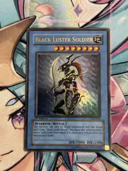 Black Luster Soldier Ultra 1st SYE-024 - Image 1