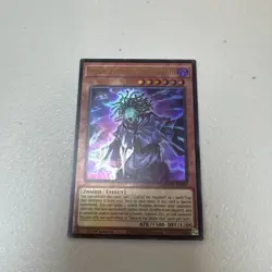 Yugioh Stare of the Snake Hair MZMU-EN003 Ultra Rare 1st Edition NM - Image 1