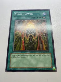 Yu-Gi-Oh! Mage Power Rare Unlimited RP02-EN039 MP - Image 1