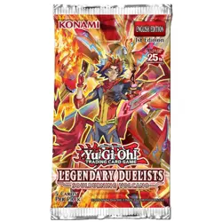 Yu‑Gi‑Oh! Legendary Duelists Booster: Soulburning Volcano| Salamangreat Volcanic - Image 1