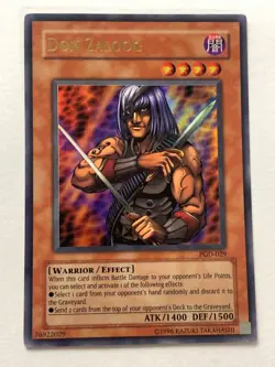 DON ZALOOG PGD-029 ULTRA RARE PHARAONIC GUARDIAN YU-GI-OH HOLO - Image 1