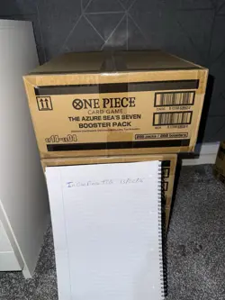 One Piece Op14 Sealed Case 12 Boxes English - Image 1