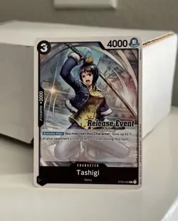 One Piece Card Game - Tashigi (Release Event) ST06-006 C - Image 1
