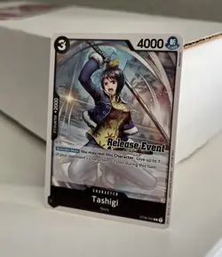 One Piece Card Game - Tashigi (Release Event) ST06-006 C - Image 2