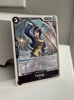 One Piece Card Game - Tashigi (Release Event) ST06-006 C - Image 3
