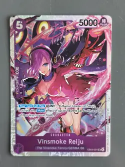 Vinsmoke Reiju EB03-031 Extra Booster: One Piece Heroines Edition Foil - Image 1