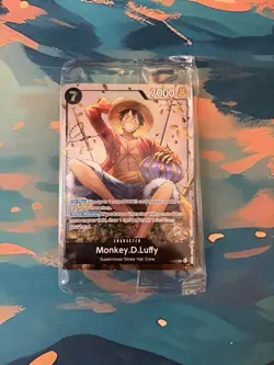 Monkey.D.Luffy (Tin Pack Set Vol. 2) P-075 One Piece Promotion Cards Sealed - Image 1