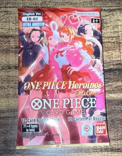 One Piece EB-03 Heroines Edition Booster Pack New Factory Sealed - Image 1