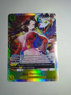 One Piece - The Azure Sea's Seven Foil - Boa Hancock OP14-112 (SR) - Image 1