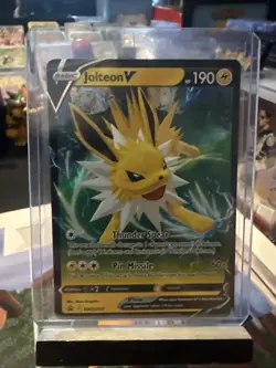 Jolteon V SWSH151 SWSH: Sword & Shield Promo Cards Holo - Image 3