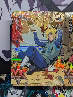 Minato Namikaze & Kushina Uzumaki MR-059 & 060 Naruto Kayou CCG TCG Anime Card - Image 3