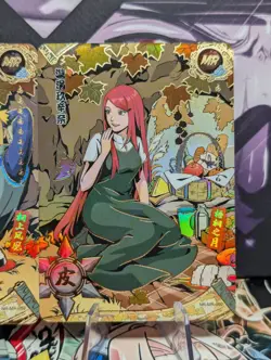 Minato Namikaze & Kushina Uzumaki MR-059 & 060 Naruto Kayou CCG TCG Anime Card - Image 4