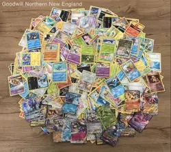 2.5LB Lot of Mixed Pokemon Cards CCG TCG Trading Cards Incl GX EX V & Holo Cards - Image 1