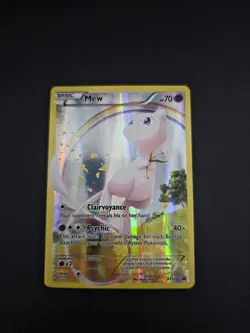 Mew XY110 XY Black Star Promo Holo Foil Pokemon TCG Card - Image 1