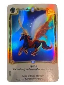 Bella Sara Rare Foil TYCHO S30/55 Herds from North of North Series Card Single - Image 1