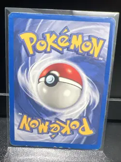 Pokemon Dark Blastoise Holo Rare TCG Card 3/82 SWIRL - Image 2