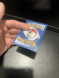 Pokemon Dark Blastoise Holo Rare TCG Card 3/82 SWIRL - Image 4