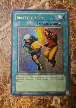 Yu-Gi-Oh! Snatch Steal MRL-036 Magic Ruler Unlimited Vintage Card - Image 1