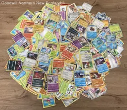 2.5LB Lot of Mixed Assorted Pokemon Cards CCG TCG Trading Cards Incl Holo Cards - Image 1