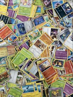 2.5LB Lot of Mixed Assorted Pokemon Cards CCG TCG Trading Cards Incl Holo Cards - Image 4