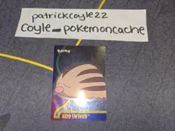 Swinub #220 Holo Pokemon Topps Johto Series 1 Card VLP - Image 1