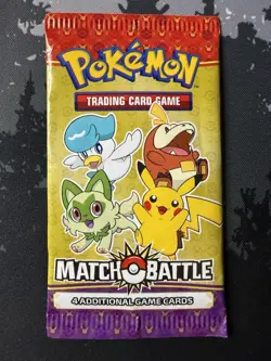 1 x 2023 Pokemon McDonald’s Match Battle - Sealed Pack - 4 Cards/Pack - Image 1