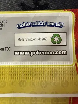 1 x 2023 Pokemon McDonald’s Match Battle - Sealed Pack - 4 Cards/Pack - Image 3