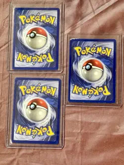 Pokemon TCG Zapdos Base Set Holo Rare Card 16/102 LOT Chansey 3/102 - Image 5