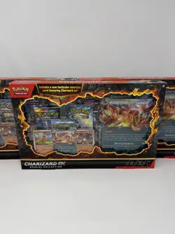 Pokemon Trading Card Game: Charizard ex Special Collection New Sealed LOT OF 3 - Image 1