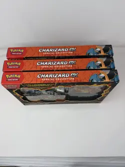 Pokemon Trading Card Game: Charizard ex Special Collection New Sealed LOT OF 3 - Image 3