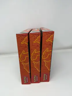 Pokemon Trading Card Game: Charizard ex Special Collection New Sealed LOT OF 3 - Image 4