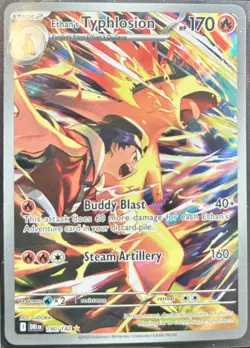 Pokemon Cards Ethan's Typhlosion 190/182 Destined Rivals Illustration Rare LP - Image 1