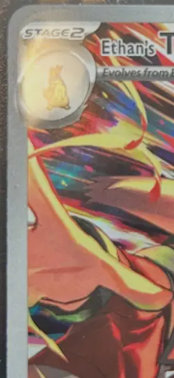 Pokemon Cards Ethan's Typhlosion 190/182 Destined Rivals Illustration Rare LP - Image 2