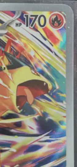 Pokemon Cards Ethan's Typhlosion 190/182 Destined Rivals Illustration Rare LP - Image 4