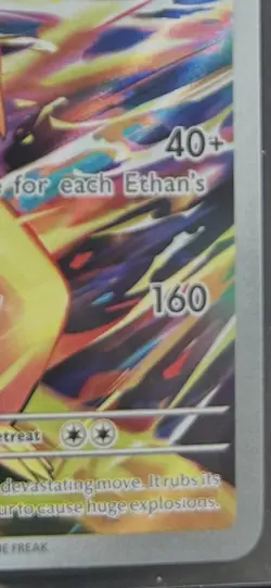 Pokemon Cards Ethan's Typhlosion 190/182 Destined Rivals Illustration Rare LP - Image 5