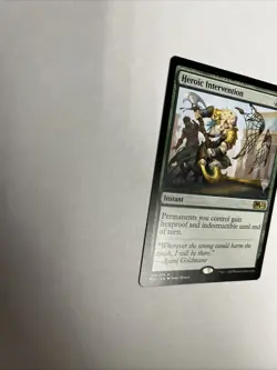 Heroic Intervention Promo Pack Core Set 2021 Card #188 MTG LP - Image 5