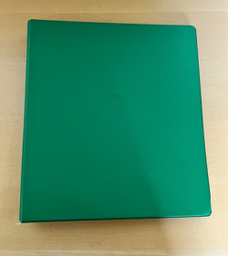 Green Binder Album Ultra Pro 30 Sheets Pages 9-Pocket Trading Card Sleeves - Image 4