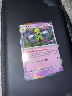 Pokemon TCG Xatu Staff Promo Card 059 Scarlet & Violet NM - Image 1