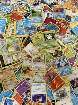 2.5LB Lot of Mixed Pokemon Cards CCG TCG Trading Cards Incl. Holo & Vintage - Image 3