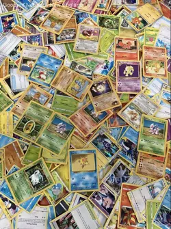 2.5LB Lot of Mixed Pokemon Cards CCG TCG Trading Cards Incl. Holo & Vintage - Image 5