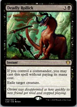 Deadly Rollick R Commander 2020 42 NM Normal - Image 1